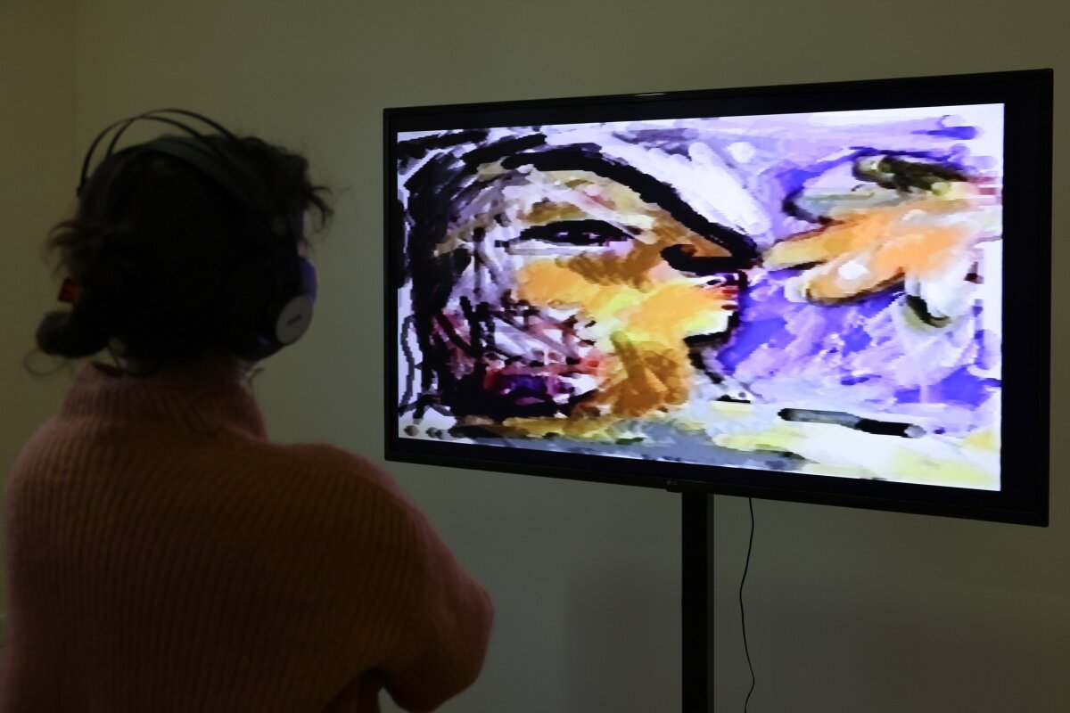 Edukační program k výstavě Sigrún Harðardóttir (pro děti 11-15 let)